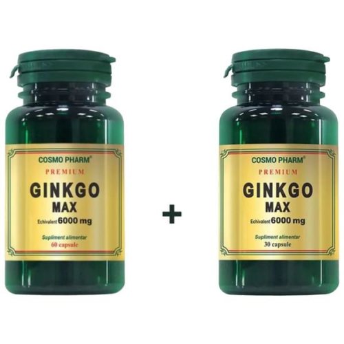 Ginkgo Max 6000 mg, Cosmo Pharm Premium, 60 + 30 capsule