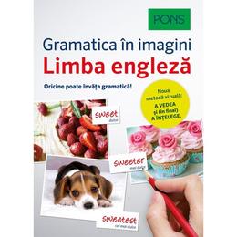 Gramatica in imagini: Limba engleza - Pons, editura Litera