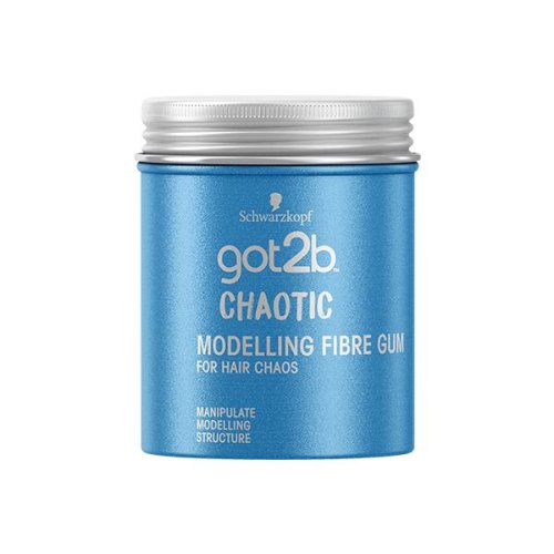 Guma Modelatoare pentru Par - Schwarzkopf Got2b Chaotic Modelling Fiber Gum for Hair Chaos, 100 ml
