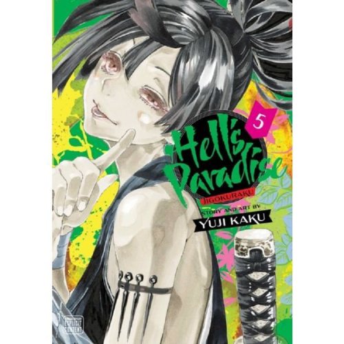 Hell's Paradise: Jigokuraku, Vol. 5 - Yuji Kaku, editura Viz Media