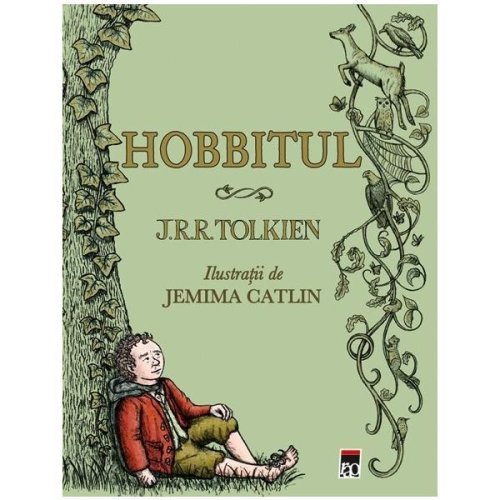 Hobbitul (editie ilustrata) - J.R.R. Tolkien, editura Rao