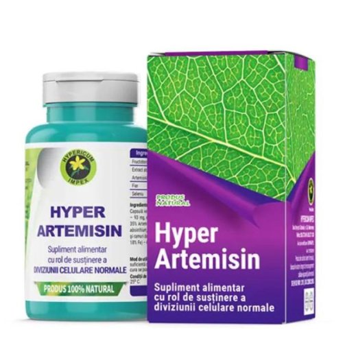 Hyper Artemisin - Hypericum, 60 capsule