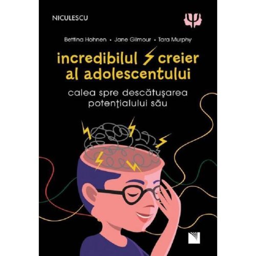 Incredibilul creier al adolescentului - Bettina Hohnen, Jane Gilmour, Tara Murphy, editura Niculescu
