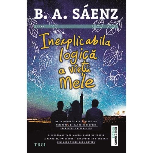 Inexplicabila logica a vietii mele - B.A. Saenz, editura Trei