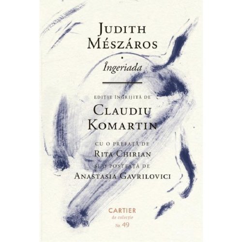 Ingeriada - Judith Meszaros, editura Cartier