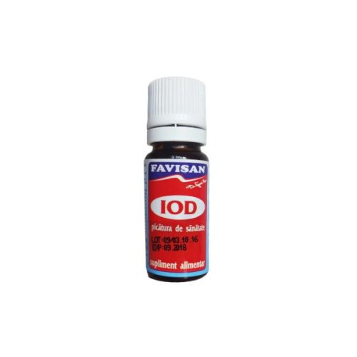 Iod Favisan, 10 ml