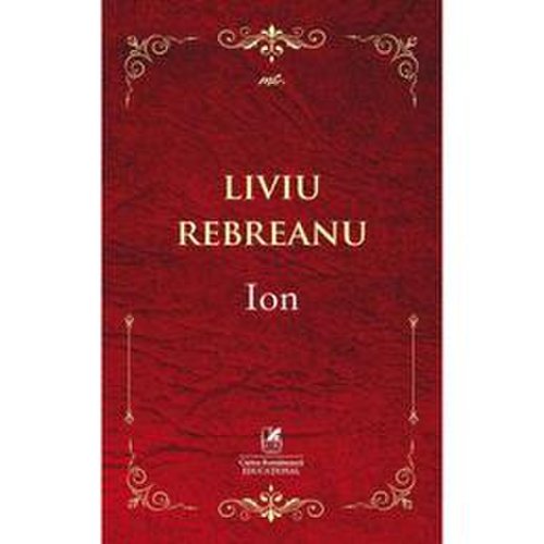 Ion - liviu rebreanu, editura Cartea Romaneasca
