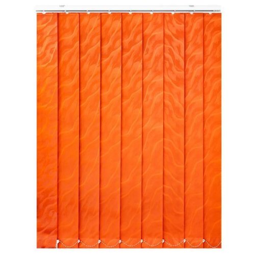 Jaluzele verticale textile , beata portocaliu , l 155 cm x h 120 cm