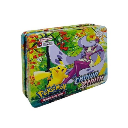 Joc de carti pokemon trading cards, sword   shield, crown zenith, verde