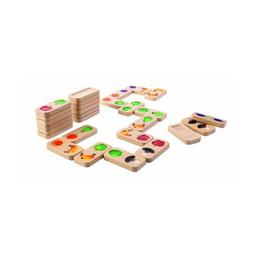 Joc de domino cu fructe si legume - Plan Toys