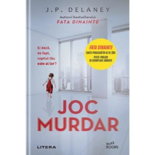 Joc murdar - J.P. Delaney, editura Litera