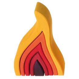 Jucarie waldorf - elementul foc - Grimms