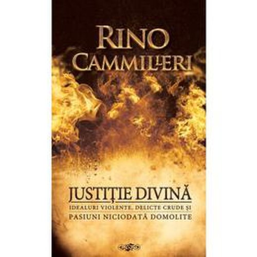 Justitie divina - Rino Cammilleri, editura Rao