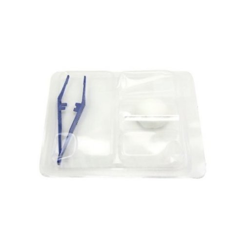 Kit Pansament Steril Prima, unica folosinta - pensa plastic, compresa PPSB, tavita compartimentata