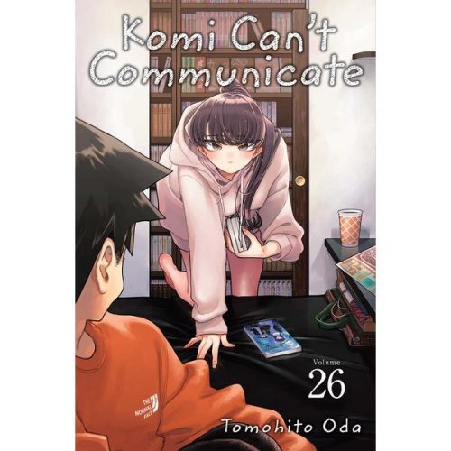 Komi Can't Communicate Vol.26 - Tomohito Oda, editura Viz Media