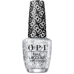 Lac de Unghii - OPI Nail Lacquer - Hello Kitty Glitter To My Heart, 15 ml
