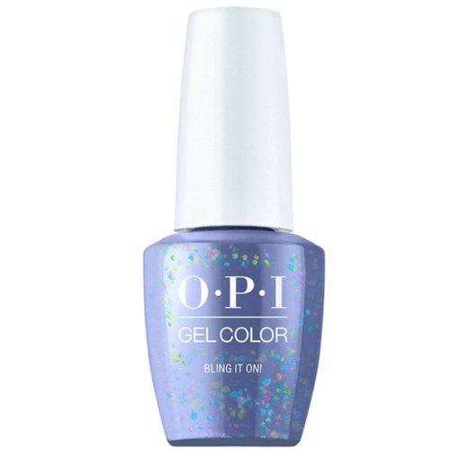 Lac de Unghii Semipermanent - OPI Gel Color Shine Bright Bling It On, 15 ml
