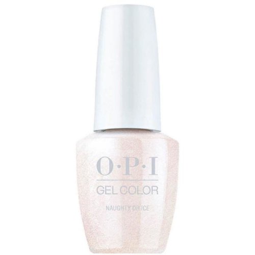 Lac de Unghii Semipermanent - OPI Gel Color Shine Bright Naughty or Ice, 15 ml