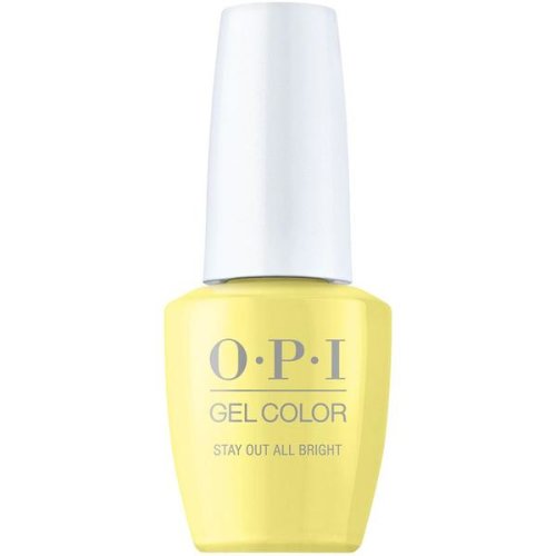 Lac de Unghii Semipermanent - OPI Gel Color Summer Stay Out All Bright?, 15 ml
