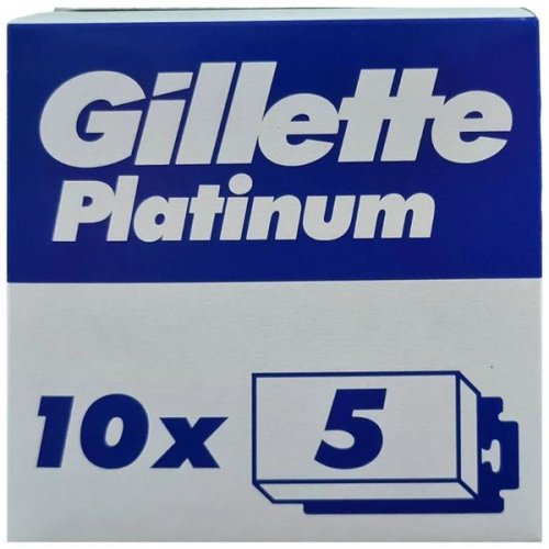 Lame de ras - Gillette Platinum, 10 buc x 5 lame