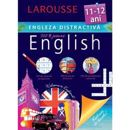 Larousse Engleza distractiva 11-12 ani, editura Meteor Press