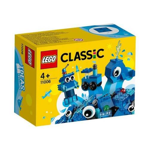 Lego Classic - Caramizi creative albastre