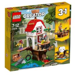 LEGO Creator - Comorile casutei din copac 31078 pentru 7-12 ani
