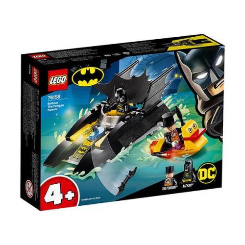Lego DC Super Heroes - Urmarirea Pinguinului