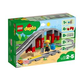 LEGO Duplo - Pod si sine de cale ferata (10872)