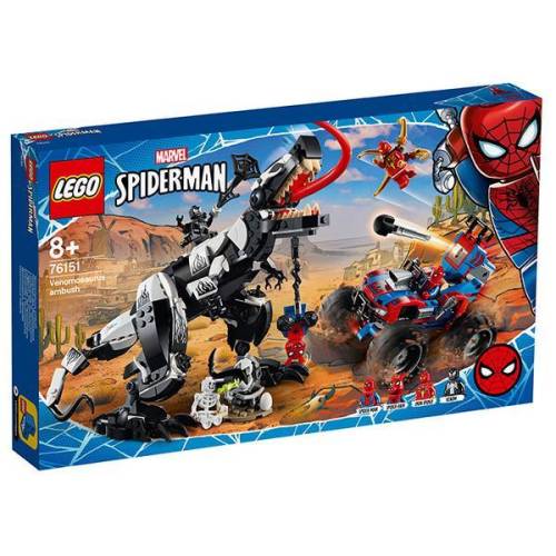  Lego Marvel Super Heroes Ambuscada Venomosaurus