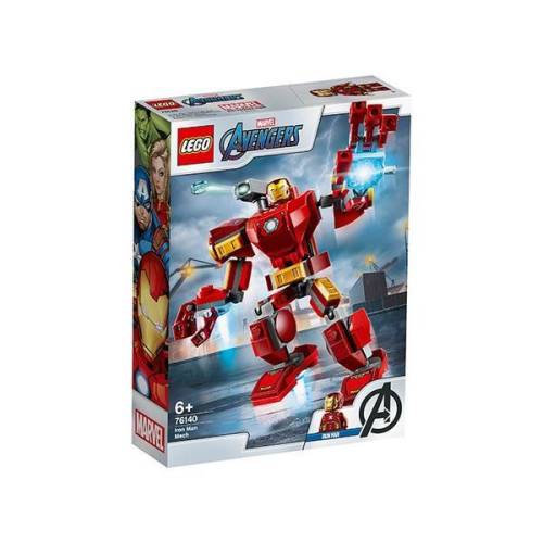 Lego Marvel Super Heroes - Robot Iron Man