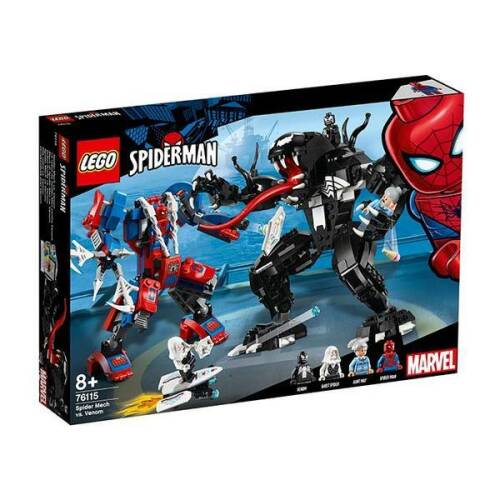 Lego Marvel Super Heroes - Robotul paianjen contra Venom