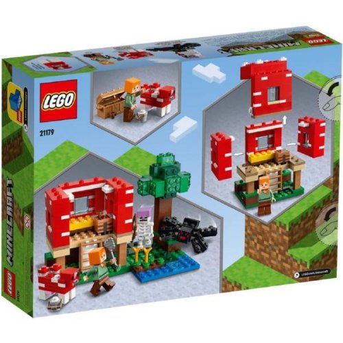 Lego Minecraft - Casa ciuperca 8 ani+ (21179)