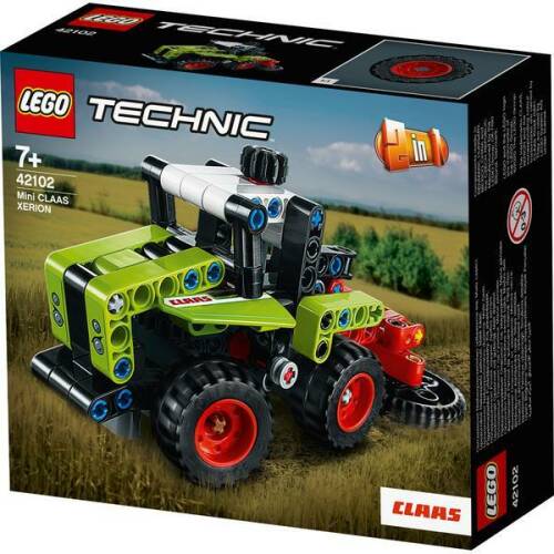 LEGO Technic - 42102 MINI CLAAS XERION pentru 7+ ani