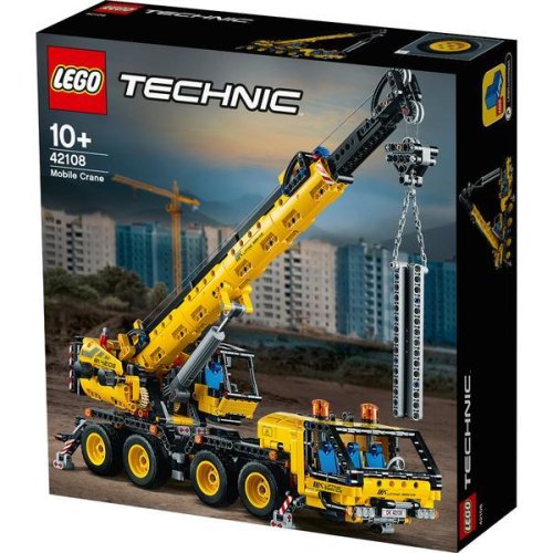 LEGO Technic - 42108 Macara mobila pentru 10+ ani