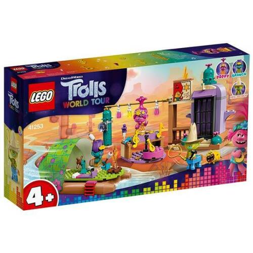 LEGO Trolls - 41253 Aventura cu pluta lui Lonesome Flats pentru 4+ ani