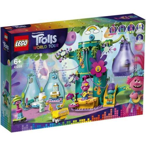 LEGO Trolls - 41255 Sarbatoarea populara din sat pentru 6+ ani