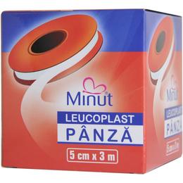 Leucoplast Panza Minut 5 cm x 3 m Minut Vision Trading