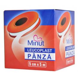 Leucoplast Panza Minut 5 cm x 5 m Minut Vision Trading