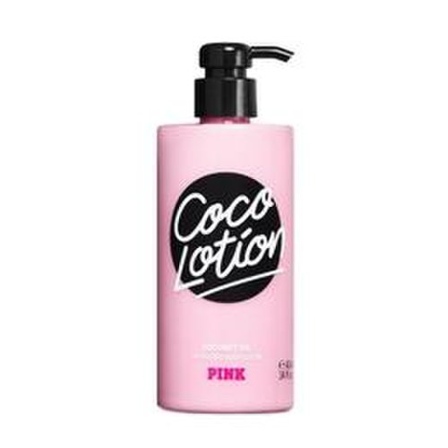 Victoria's Secret - Lotiune coco lotion coconut oil , pink, victoria's secret, 414 ml
