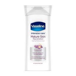 Lotiune de corp hidratanta pentru piele matura si uscata, Vaseline Intensive Care Mature Skin Rejuvenation, 400ml