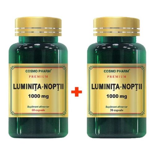 Lumina-Noptii 1000 mg, Cosmo Pharm Premium, 60 + 30 capsule