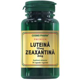 Luteina 10mg Zeaxantina 2mg Cosmo Pharm Premium, 30 capsule