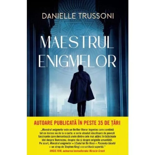 Maestrul enigmelor - Danielle Trussoni, editura Litera