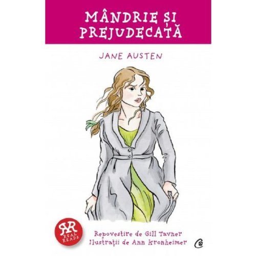 Mandrie si prejudecata - Jane Austen, Gill Tavner, editura Curtea Veche