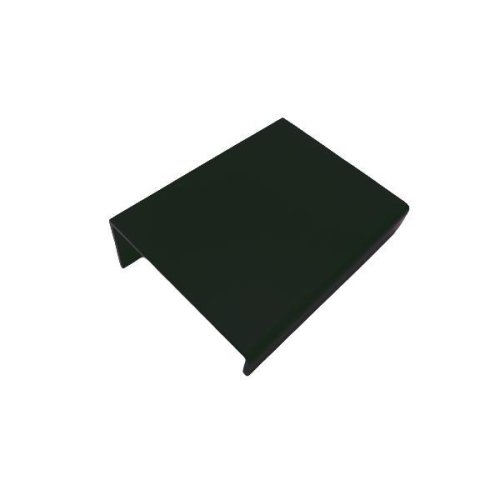 Maner pentru mobilier Way, finisaj negru mat, L:50 mm - Viefe