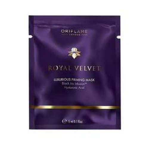 Masca cu efect de fermitate Royal Velvet, Oriflame, 5 ml