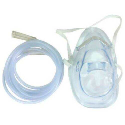 Masca Oxigen Prima, simpla, cu tub 25.5cm, pentru adulti