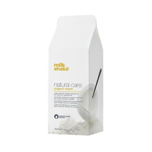 Masca pentru par Natural Care Yogurt, Milk Shake, 12x15g
