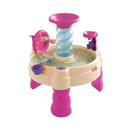 Masuta de joaca roz pentru copii cu apa Little Tikes